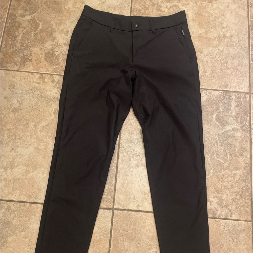 lululemon athletica Black Chinos